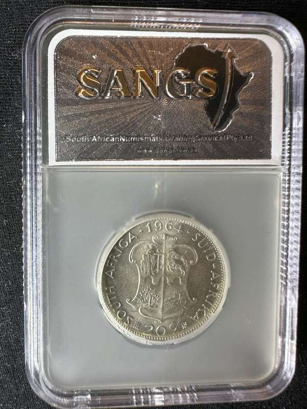 1964***20C***MS64***buy your coins graded