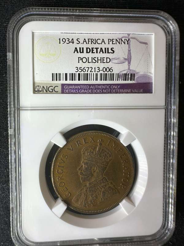 1934***Penny***AU details ***polished