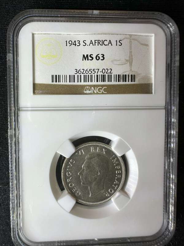 1943***1S***MS63***Top grade