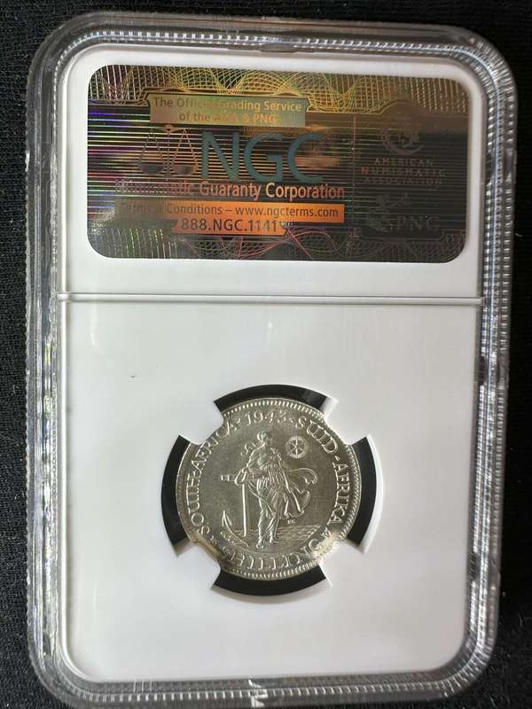1943***1S***MS63***Top grade