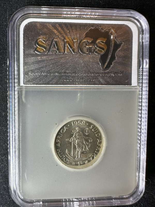 1958***1S***MS62***great price