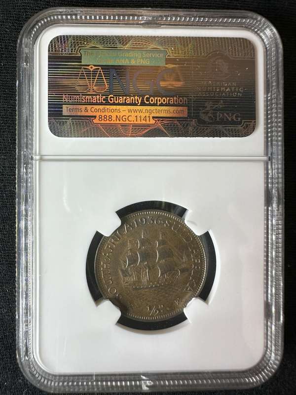 1936***1/2P***AU58BN***Cheapest AU58