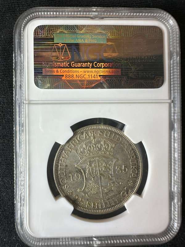 1935***2.5S***AU58***so close to uncirculated