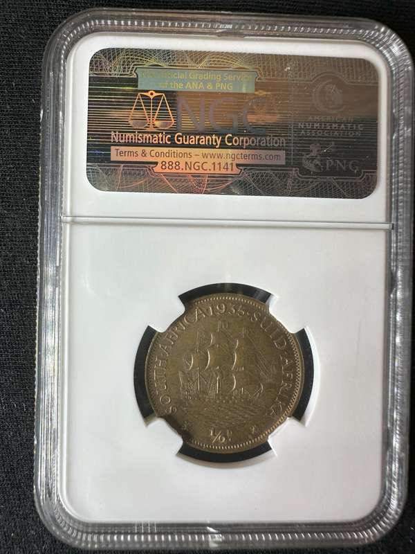 1935***1/2P***MS63BN***Almost unobtainable