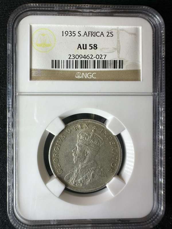 1935***2S***AU58***So close to mint state