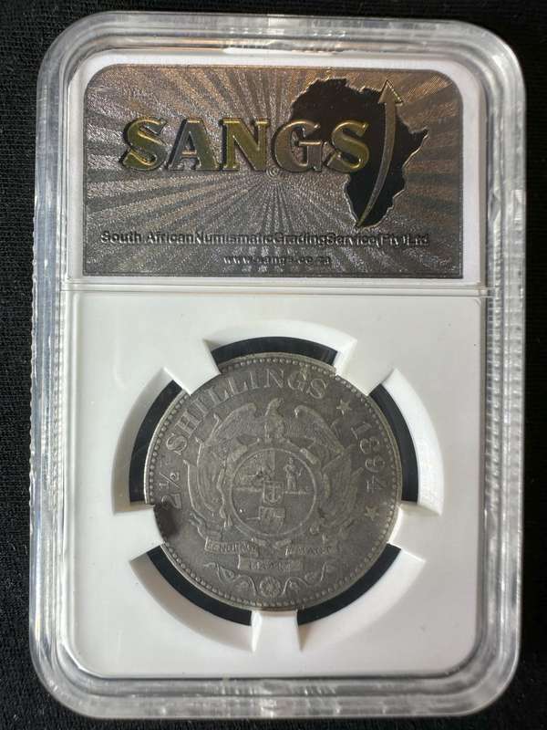 1894***2.5S***VF35***VF condition per SANGS