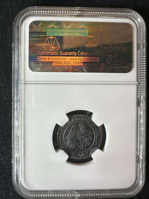 1935***1/4P***MS64BN***Brilliant uncirculated coin