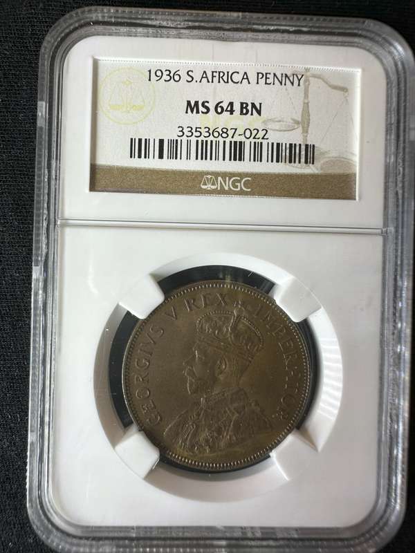 1936***Penny***MS64BN***WOW