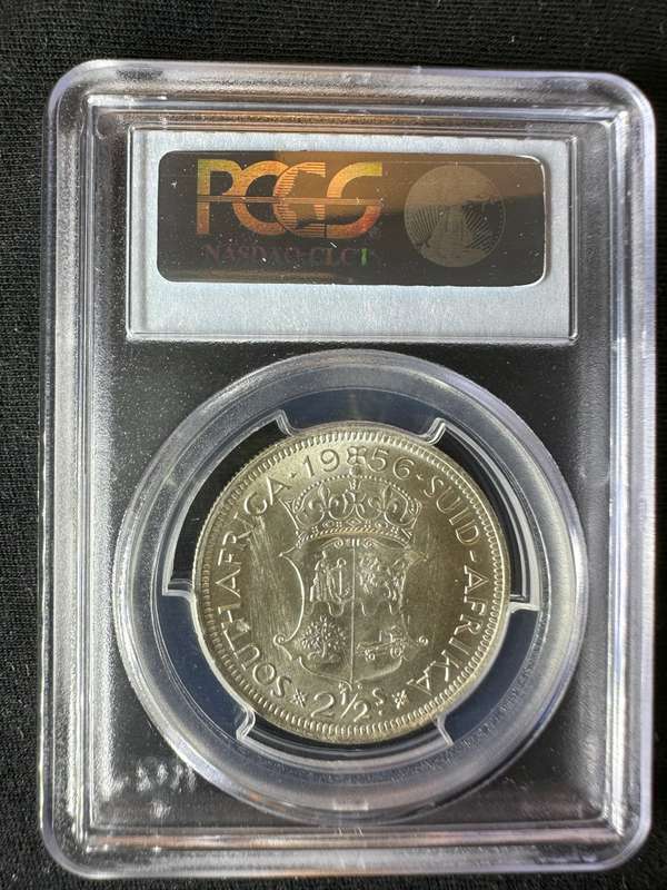 1956***2.5S***MS62***buy your coins graded