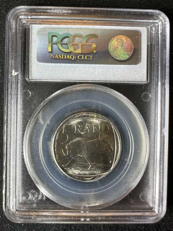 2000***Mandela Smiley***MS64***buy your coins graded
