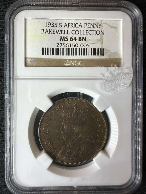 1935***Penny Bakewell***MS64BN***from the most famous of collections