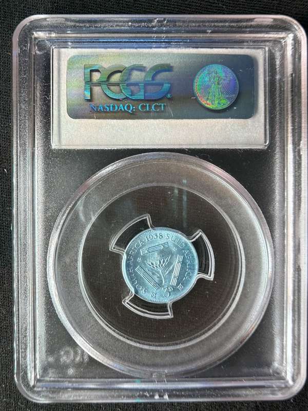 1938***3P***MS62***PCGS graded decent strike