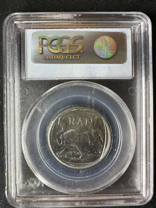 2000***R5 Smiling Mandela***MS64***PCGS graded.