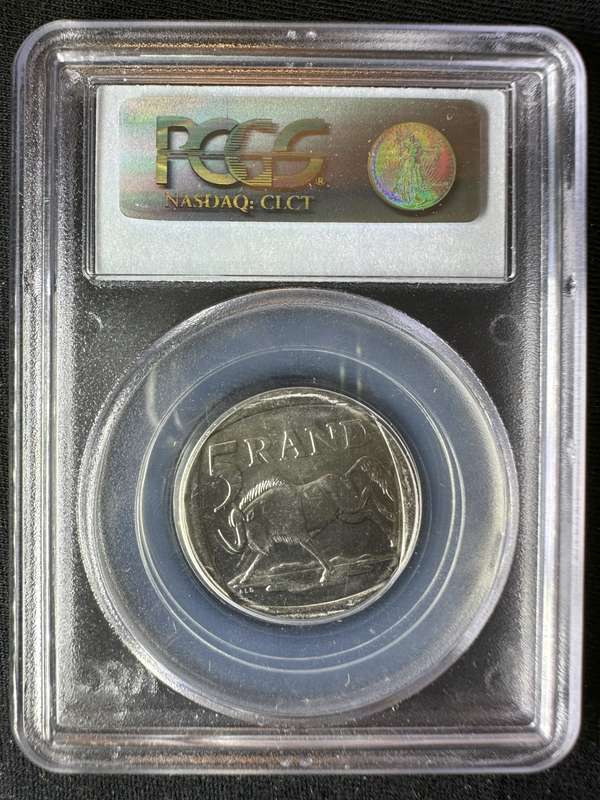 2000***R5 Smiling Mandela***MS65***PCGS graded.