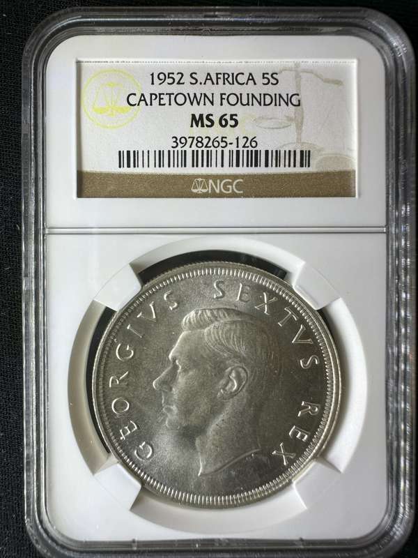 1952***5S ***MS65***NGC graded absolutely stunning coin, WOW grade