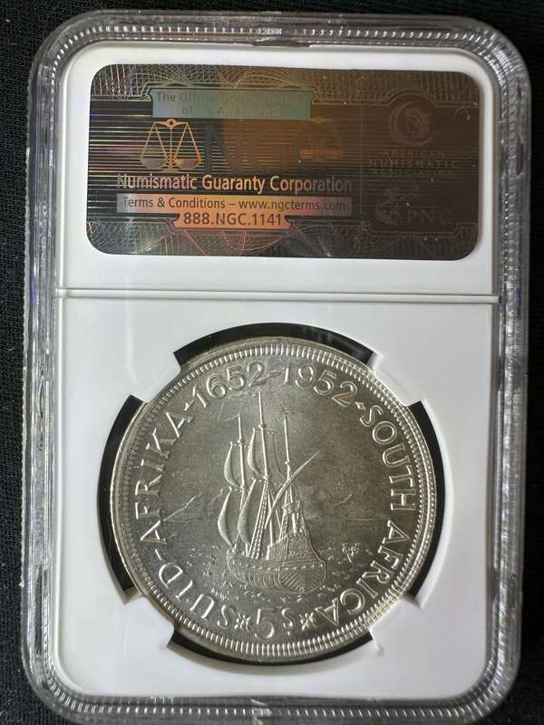 1952***5S ***MS65***NGC graded absolutely stunning coin, WOW grade