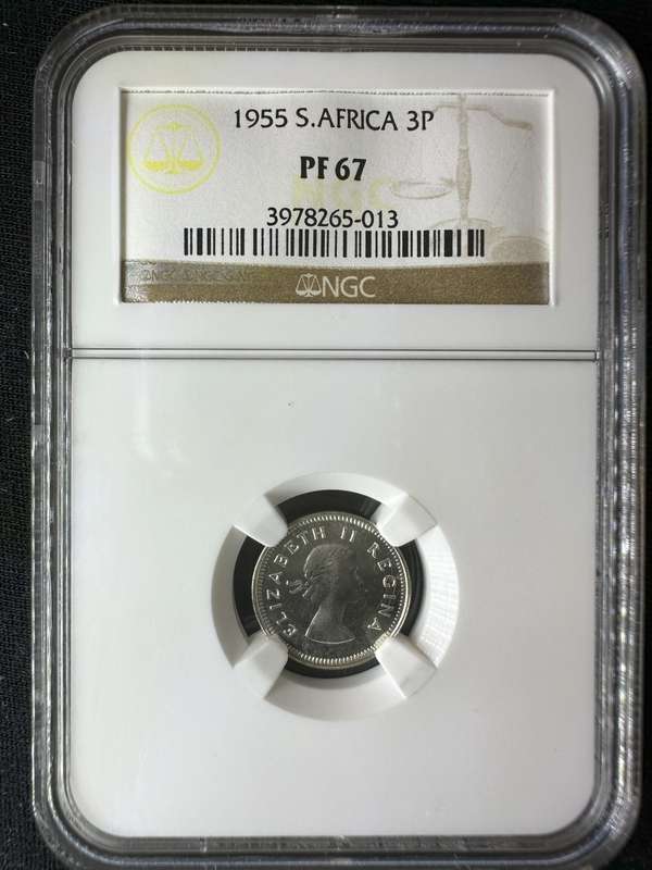 1955***3P***PF67***Highest gradedddddddddd