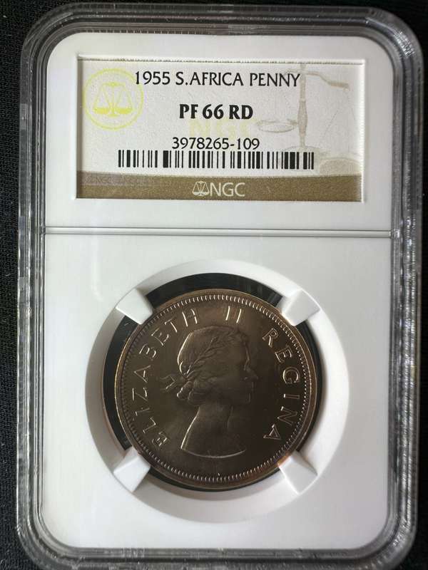 1955***Penny***PF66RD***NGC