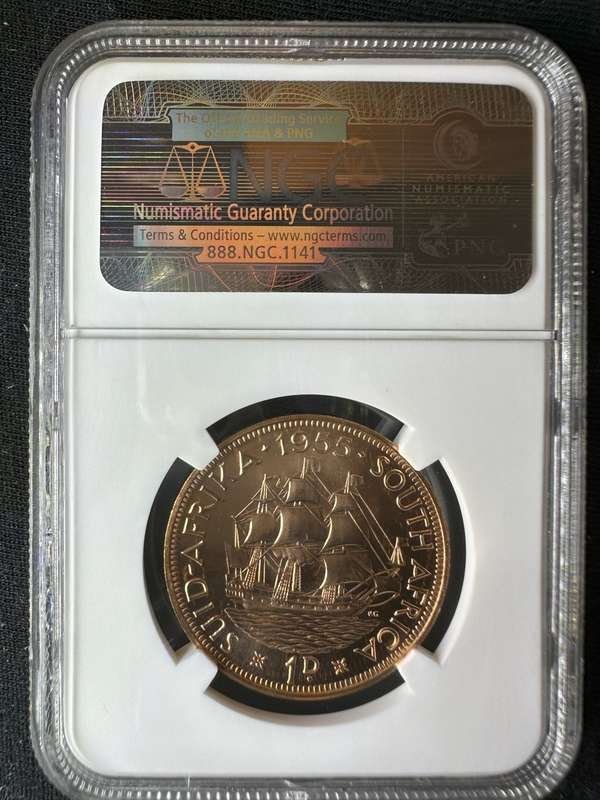 1955***Penny***PF66RD***NGC
