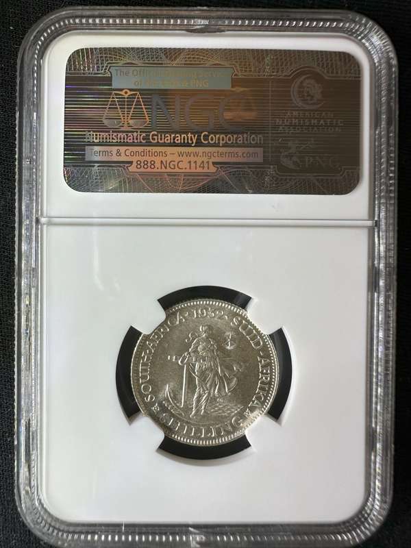 1932***Shilling***MS64***High high grade