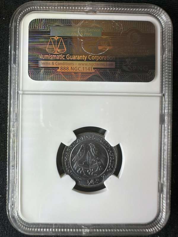 1935***1/4P***MS64BN***