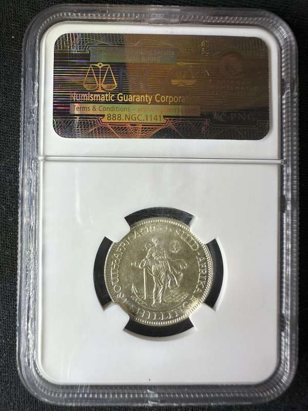 1934***Shilling***AU53***Kleinhans collection