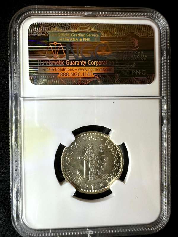1958***Shilling***MS64***NGC