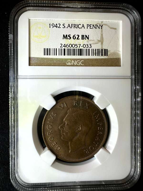1942***Penny***MS62BN***