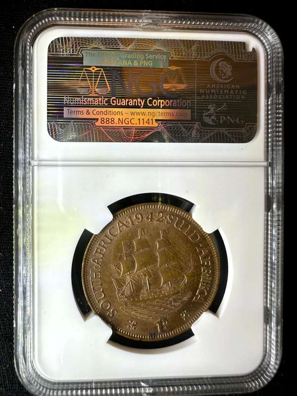 1942***Penny***MS62BN***