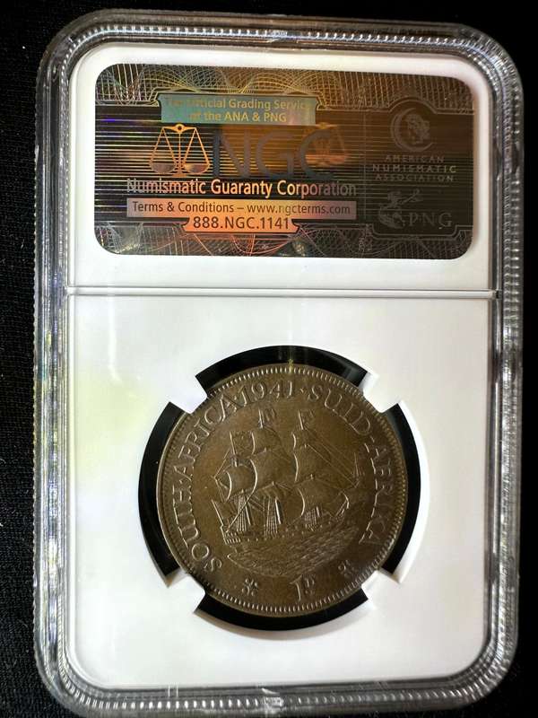 1941***Penny***MS63BN***NGC