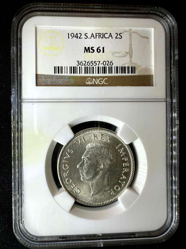1942***2.5S***MS61***NGC