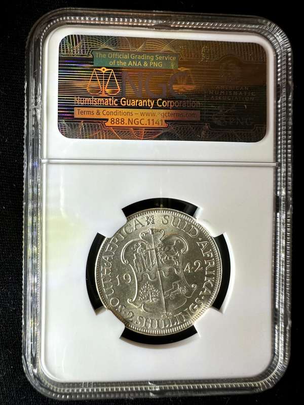 1942***2.5S***MS61***NGC