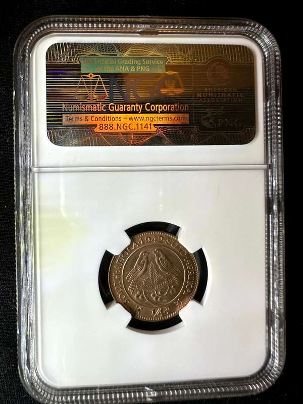 1942***1/4P***MS63RB***NGC