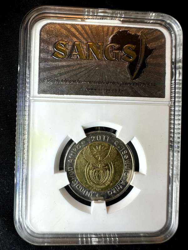 2011***90th Anniverary ***MS63 ERROR***rotated die