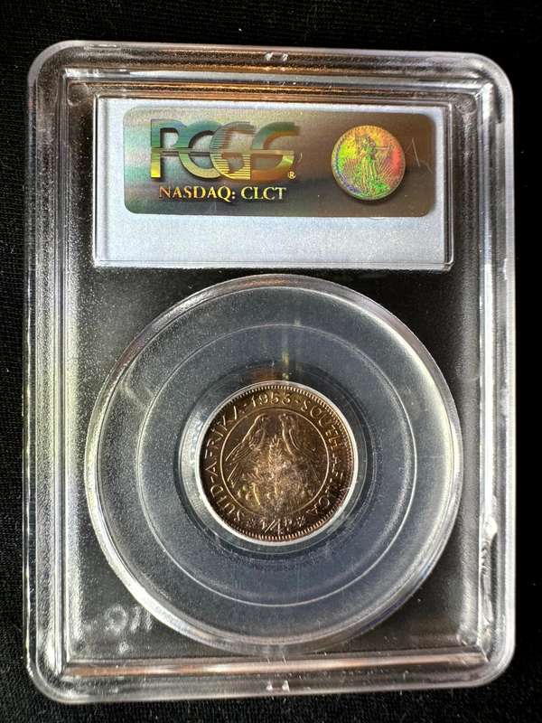 1953***1/4P***PF66RB***PCGS high grade