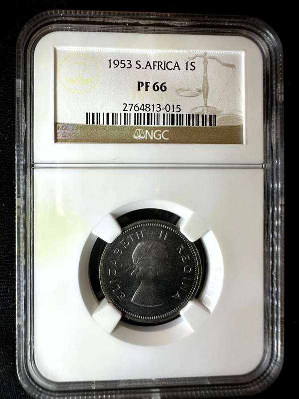 1953***Shilling***PF66***NGC