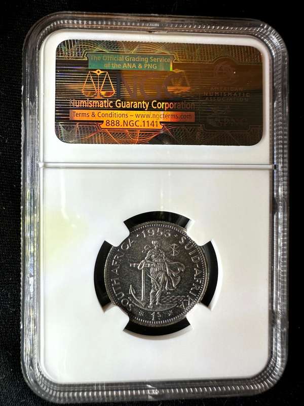 1953***Shilling***PF66***NGC
