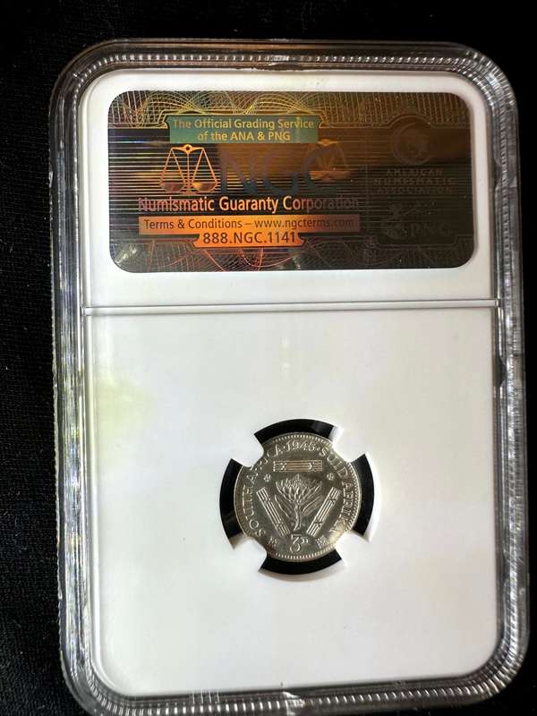 1945***3P***MS62***NGC
