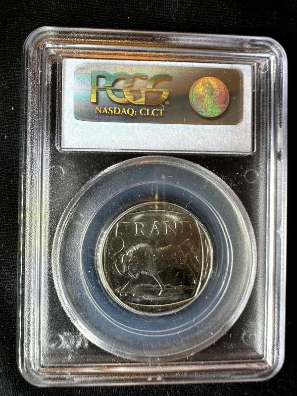 2000***R5 Smiling Mandela***MS64***PCGS