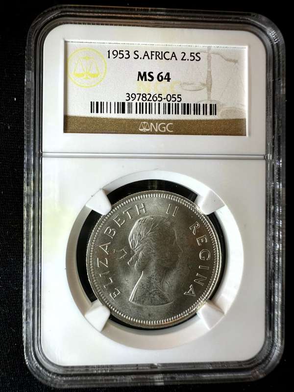 1953***2.5S***MS64***NGC