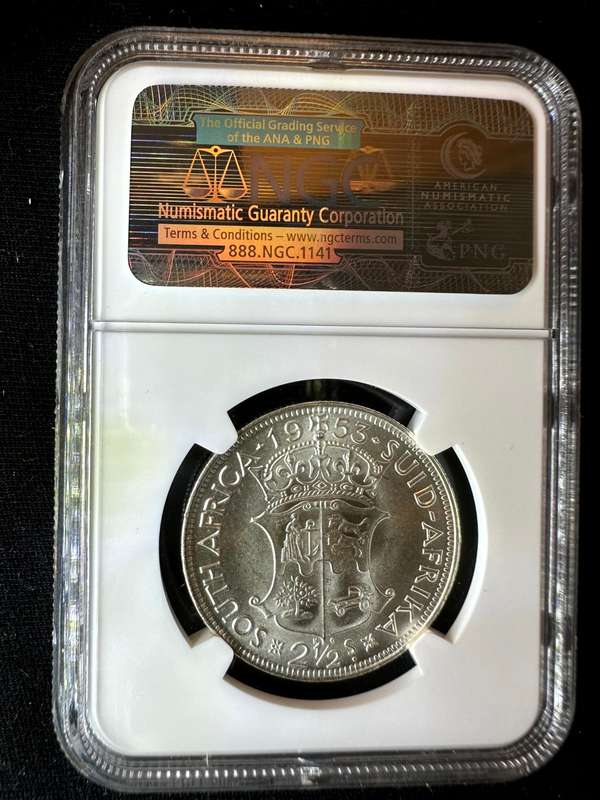 1953***2.5S***MS64***NGC