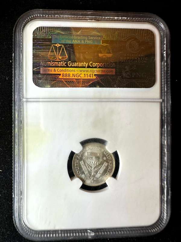 1933***3P***MS64***NGC bakewell collection