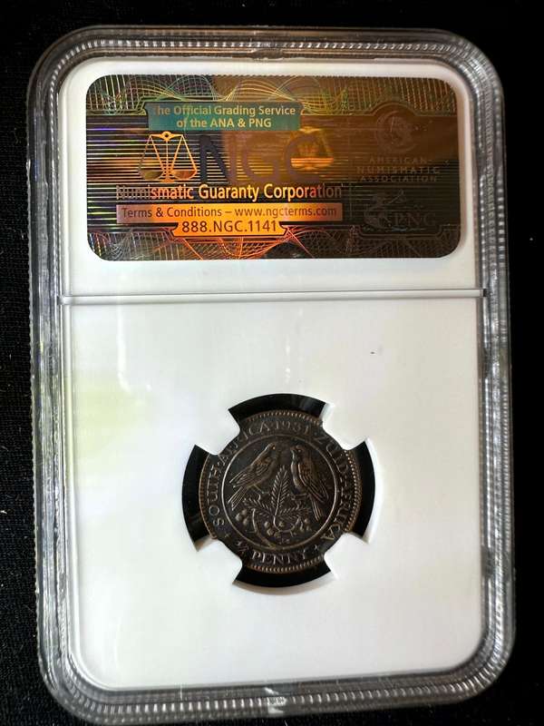 1931***1/4 Pence ***MS63BN***NGC