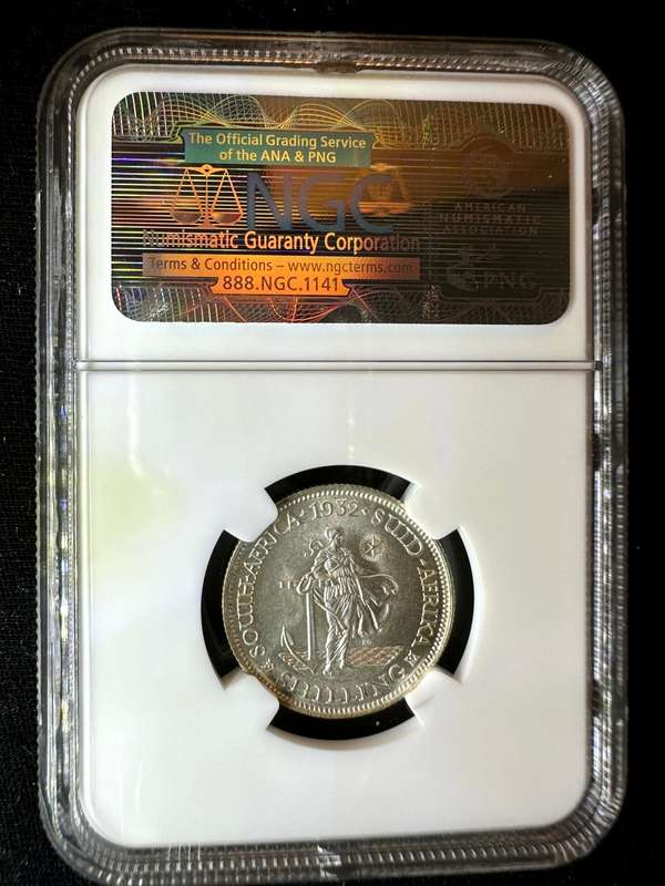 1932***Shilling***MS63***NGC