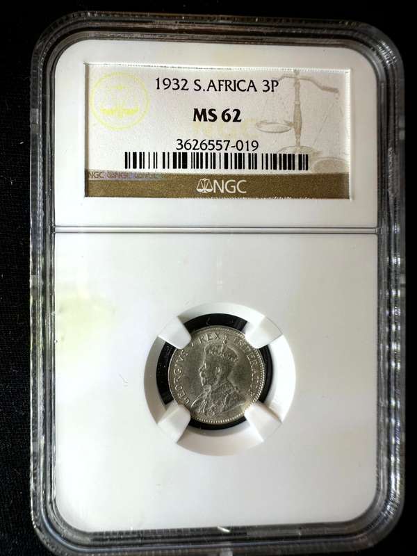 1932***3P***MS62***NGC