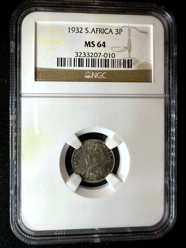 1932***3P***MS64***NGC