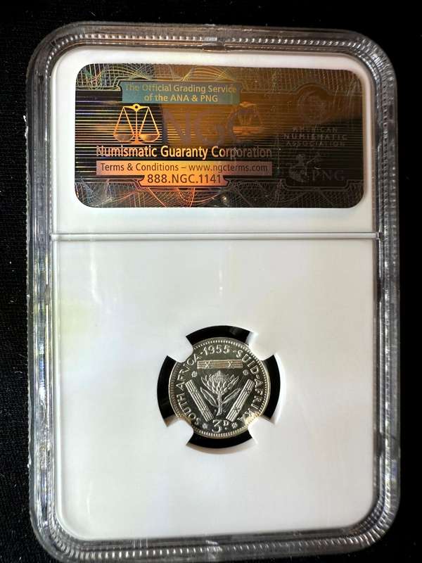 1955***3P***PF67***NGC   TOP GRADE