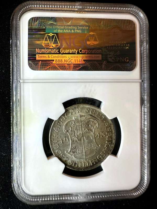 1943***2S***AU58***NGC