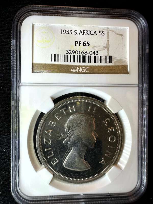 1955***5S ***PF65***NGC