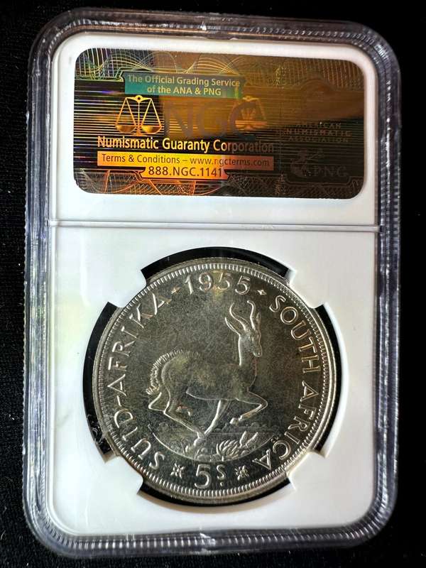 1955***5S ***PF65***NGC